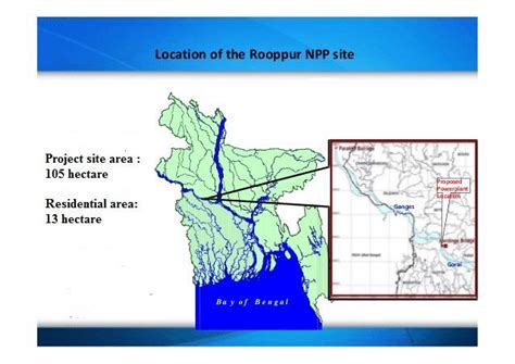 Location map of RNPP (Rooppur Nuclear Power Plant) site | Download ...