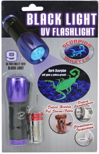 Scorpion Master™ LED Black Light UV Flashlight, 1 ct - Kroger