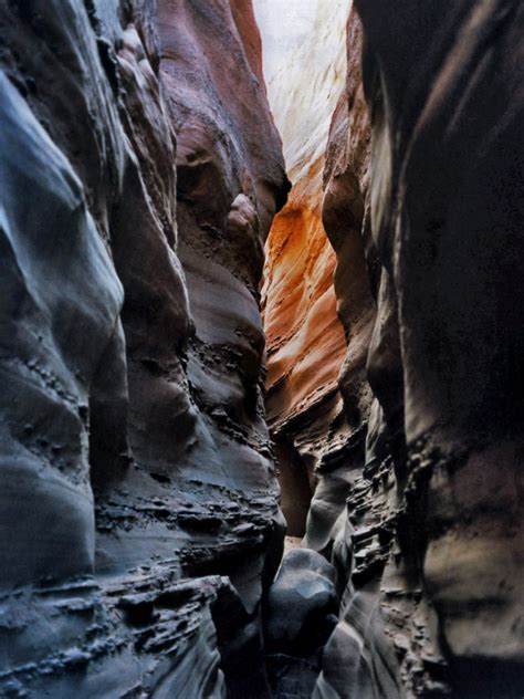 Spooky Gulch Slot Canyon, Escalante River, Utah