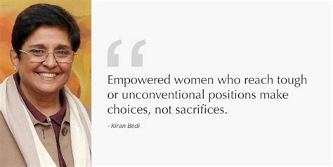 Kiran Bedi Strong Women Quotes | Women empowerment quotes, Empowerment quotes, Woman quotes