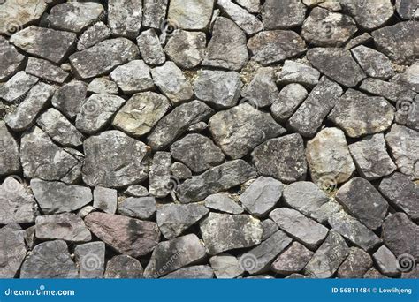 Granite stone slab wall stock photo. Image of pattern - 56811484