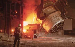 How steel is made - a summary of a Blast Furnace