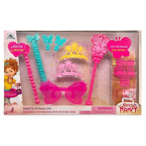 Fancy Nancy Dress Up Accessory Set | Disney Store | Fancy nancy, Fancy ...