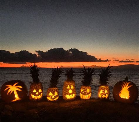 Pineapple jack-o'-lanterns are taking over for Halloween. Get the ...