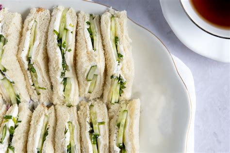 15 Recipes for Great Cucumber Tea Sandwiches with Cream Cheese – Easy ...