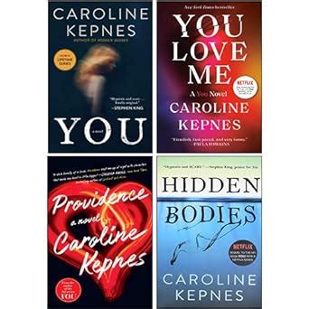 The You Series 4 Books Collection Set (You Love Me, You, Hidden Bodies ...