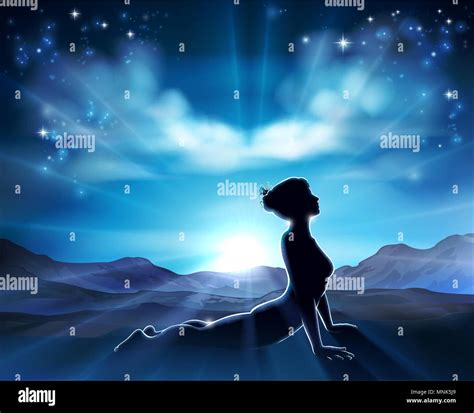 Sunshine pose Stock Vector Images - Alamy