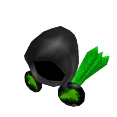 Green Rare Hat - The Roblox Items