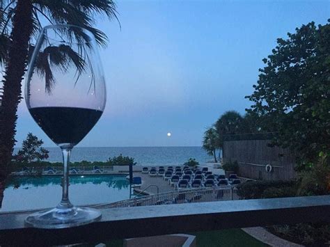 Oceanfront Full Moon Dining at Casa Calabria, Casa Calabria, Fort Lauderdale, August 15 2019 ...