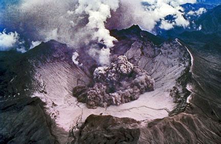 Mount Pinatubo: Eruption and Climate Change | Philippines Tour Guide