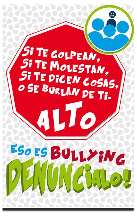 Imagenes de carteles del bullying - Imagui