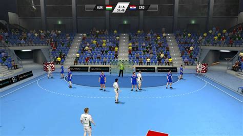 IHF Handball Challenge 12 [HD] gameplay - YouTube