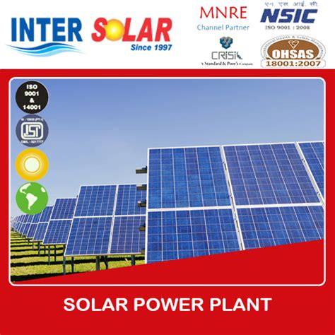 Solar Power Plants at Best Price in Chandigarh, Chandigarh | Inter Solar Systems Pvt. Ltd.