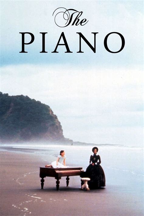 ‘The Piano’ (1993) | Carteles de cine, Poster de peliculas, Peliculas