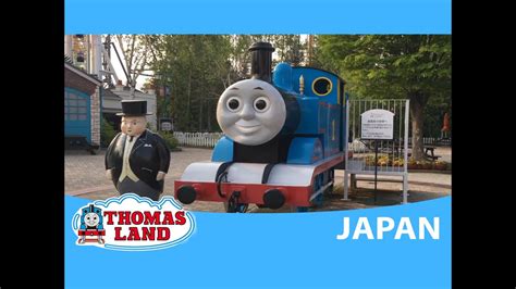 Thomas Land Japan Theme Park Full Tour - YouTube