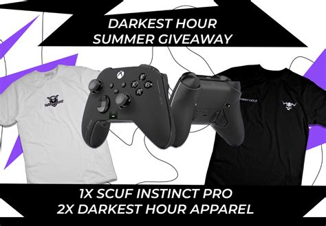 Darkest Hour Gaming on Twitter: "🚨 GIVEAWAY ALERT 🚨 What better way to ...