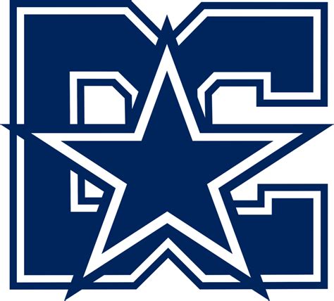 Dallas Cowboys Football Player Svg