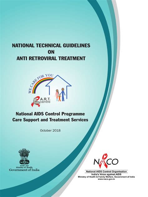 NACO - National Technical Guidelines On ART - October 2018 PDF | PDF | Diagnosis Of Hiv/Aids ...