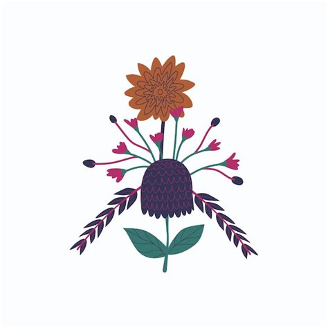 Premium Vector | Spring flower vector