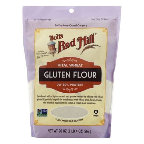 Bob's Red Mill Vital Wheat Gluten (22 oz) from Publix - Instacart