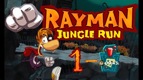 Rayman Jungle Run 1-10 Walkthrough HD - YouTube