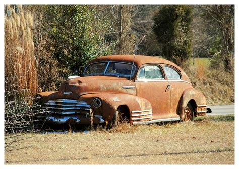 Old Rusty Chevy by TheMan268 on DeviantArt