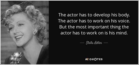 TOP 25 QUOTES BY STELLA ADLER (of 51) | A-Z Quotes