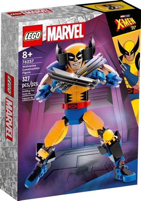 3 LEGO Marvel and DC Buildable Epic Figures Coming in June!