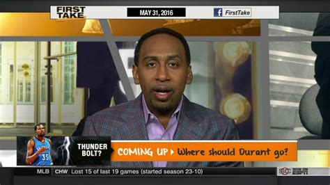 Stephen A Smith Vocabulary ESPN First Take Audio - YouTube