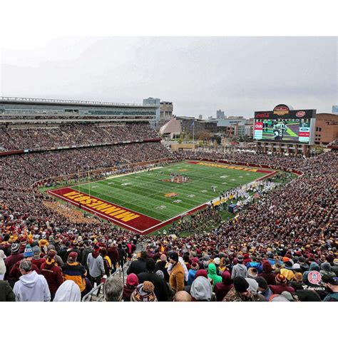 Minnesota Gopher Football Stadium