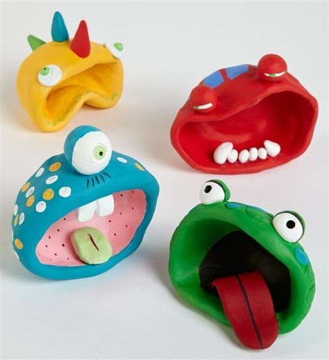 Clay Projects For Kids, Clay Crafts For Kids, Kids Clay, School Art ...