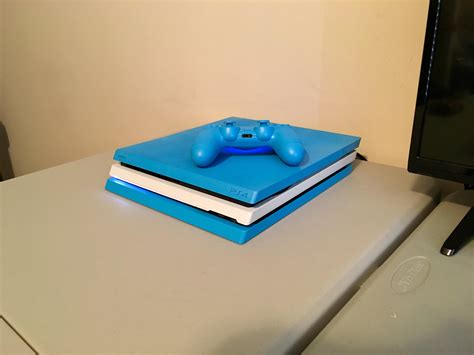 I customized my PlayStation 4 Pro : r/playstation