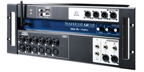 Soundcraft Ui16 16-input Remote Controlled Digital Mixer B-Stock - 505