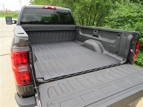 DeeZee Heavyweight, Custom-Fit Truck Bed Mat for Chevy with 6-1/2' Bed ...