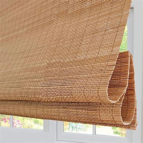 Bamboo Roman Blind at best price in Nagpur | ID: 24582185748