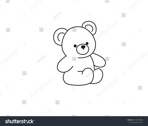 How To Draw A Cute Teddy Bear Step By Step
