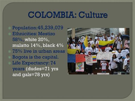 PPT - COLOMBIA: HISTORY, GOVERNMENT, & CULTURE PowerPoint Presentation ...