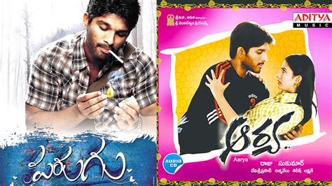 Allu Arjun's Romantic Movies which are Perfect to binge-watch this Valentines Day