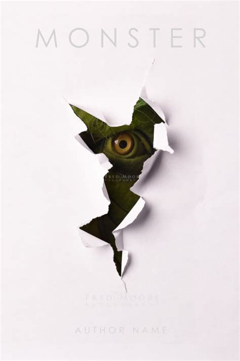 MONSTER - The Book Cover Designer