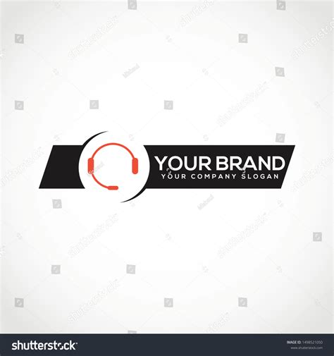 Call Center Vector Logo Template Customer Stock Vector (Royalty Free ...