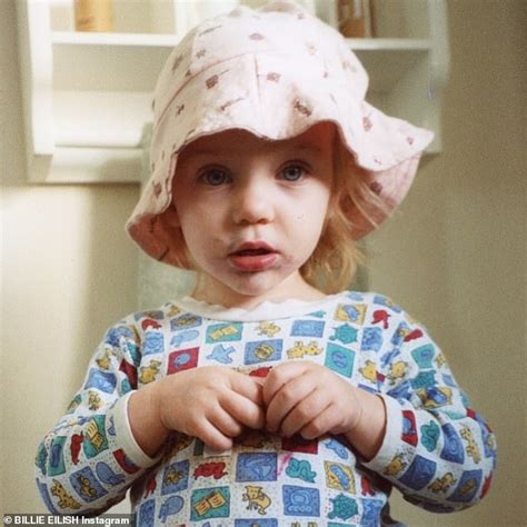 Billie Eilish the future superstar! Singer shares precious childhood ...