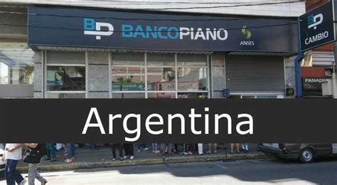 Banco Piano en Argentina - Sucursales