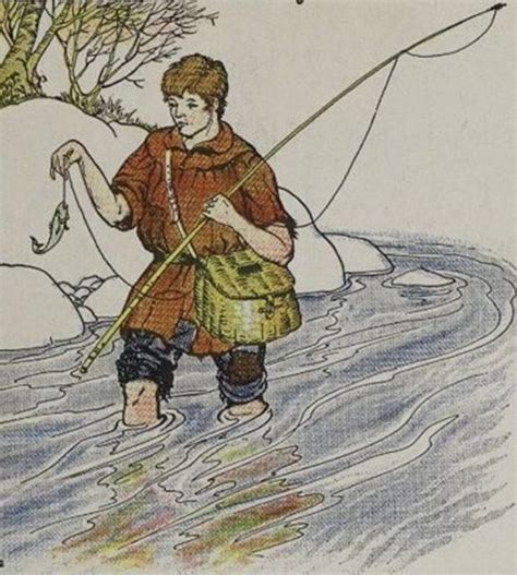 Aesop's Fables - The Fisherman And The Little Fish