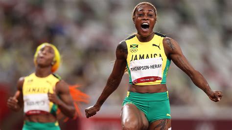 Tokyo Olympics 2021: Elaine Thompson-Herah wins 100m