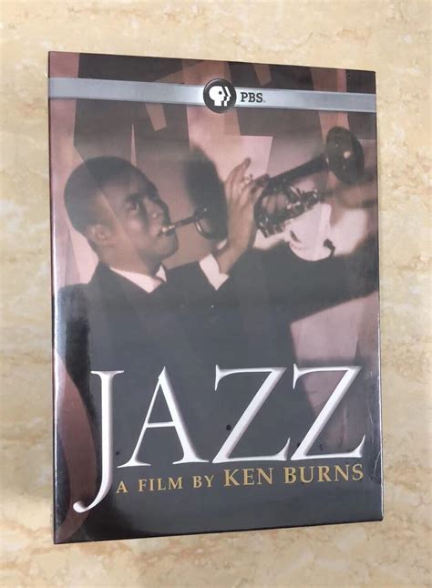 Jazz A Film by Ken Burns DVD Box Set of 10 Volumes – PBS Home Video New ...