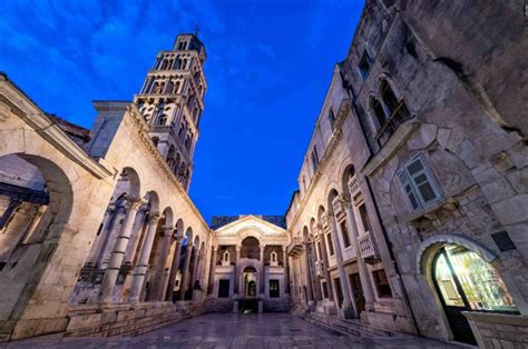 Diocletian's Palace Architecture | How Was Diocletian's Palace Built