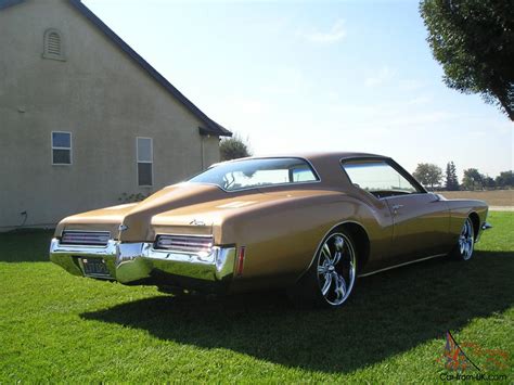 Beautiful 71 Buick Riviera with ONLY 42K ORIGINAL MILES !! 20" wheels ...