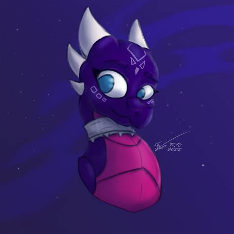 Cynder the dragoness fanart by TelMax on Newgrounds