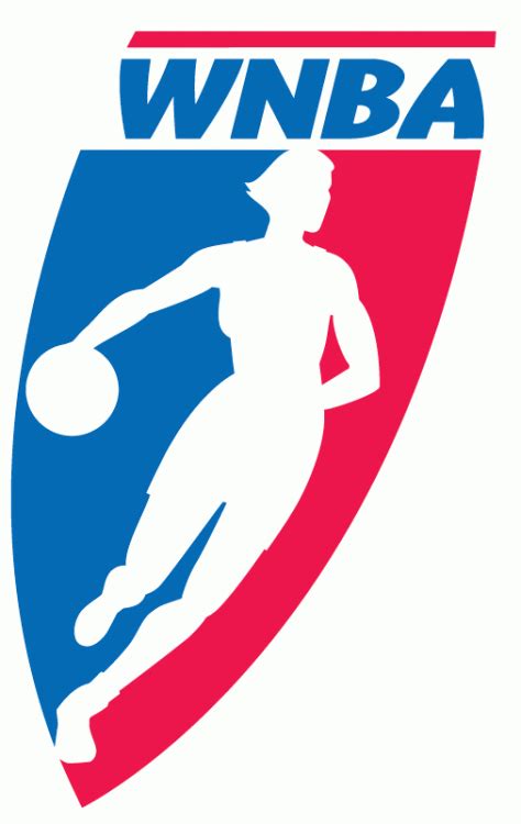 WNBA Primary Logo - Women's National Basketball Association (WNBA ...