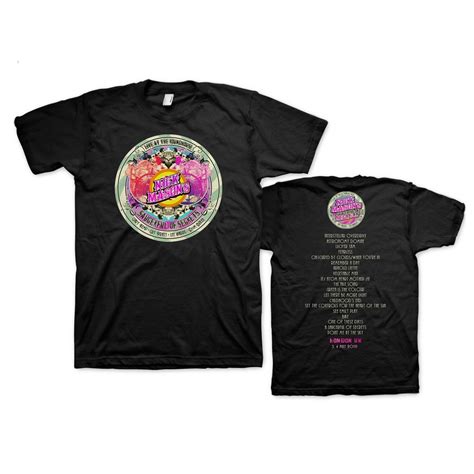 Nick Mason’s Saucerful of Secrets Live At The Roundhouse Set List T-shirt | Shop the Nick Mason ...